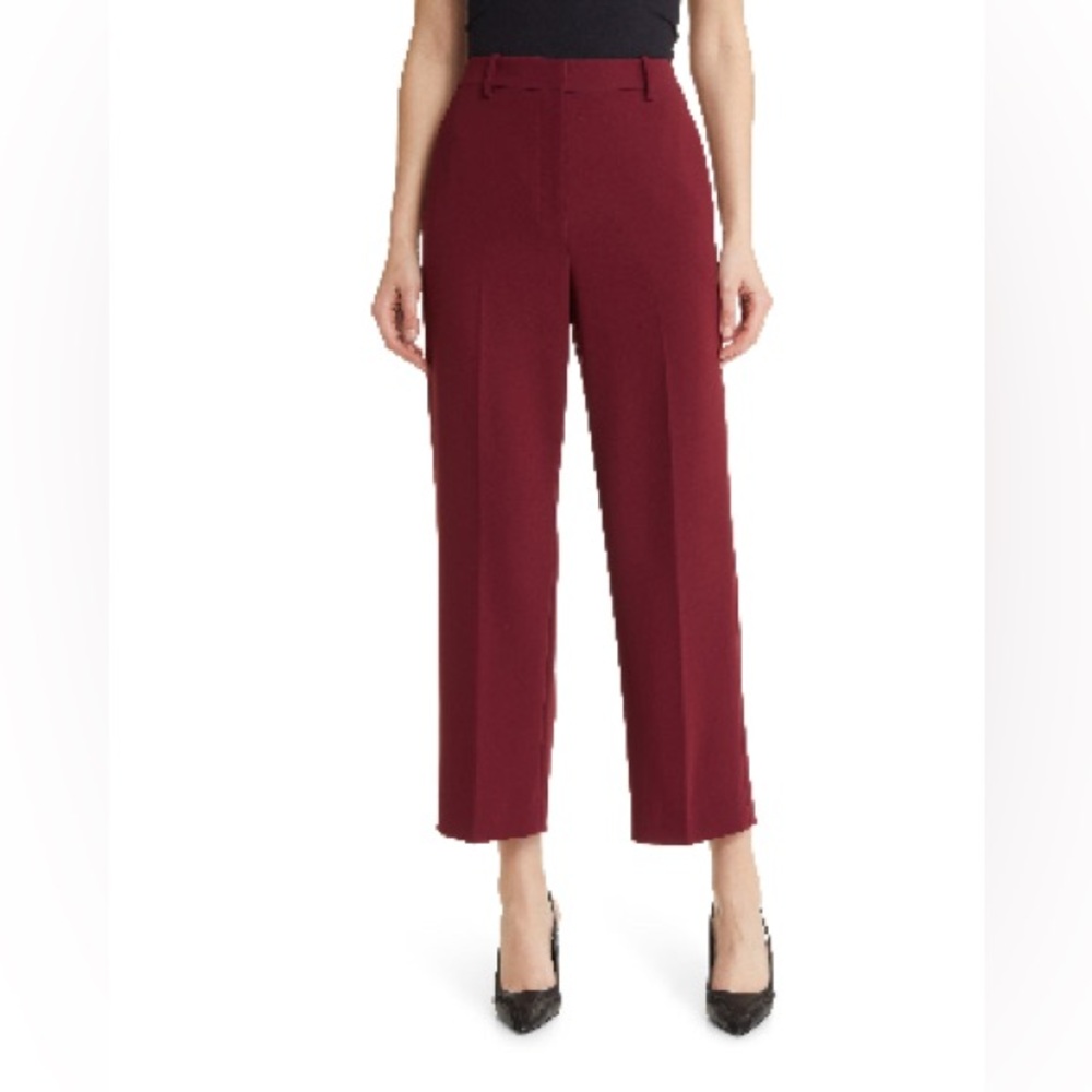 Theory Admiral Crepe Straight Leg Pants